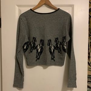 Country Tease Vintage crop top